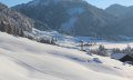 Balderschwang-Winter Dorfansicht © Tourismus Hörnerdörfer GmbH