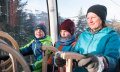 Rodeln im Skigebiet Ofterschwang © Tourismus Hörnerdörfer, F. Kjer