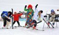 Fasching auf der Skipiste © Hermann Ernst