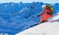Sportliche Abfahrt am Nebelhorn © Oberstdorf / Kleinwalsertal Bergbahnen Fotograf: Christian Seitz