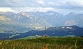 Aussicht vom Gipfel am Ofterschwanger Horn © Tourismus Hörnerdörfer, M. Redecker