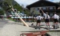 Die ersten Löwenzahnwiesen stehen in voller Blüte und es wieder grün wird im Allgäu. Die Tradition gebietet es, das frische Grün mit dem Maibaumaufstellen zu begrüßen. © ©Gemeinde Burgberg