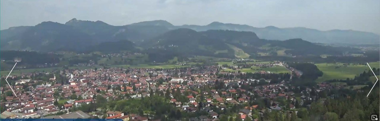 Panocam Oberstdorf Schanze Frühsommer