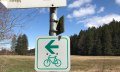 Wegweiser Richtung Kierwang