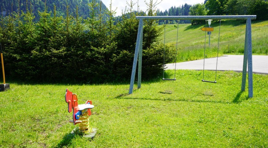 Spielplatz Rieder Wiesen © Tourismus Hörnerdörfer GmbH
