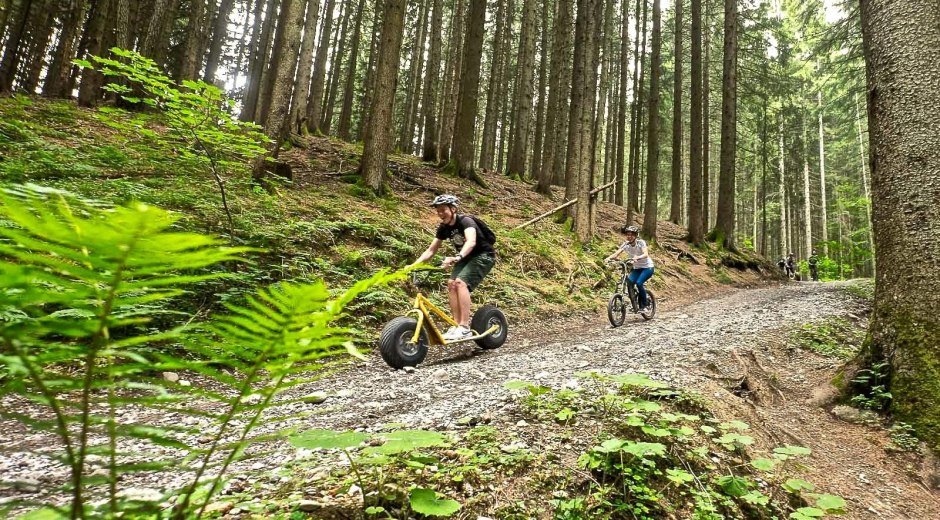 Downhill Roller in Ofterschwang im Allgäu © Tourismus Hörnerdörfer, ProVisionMedia