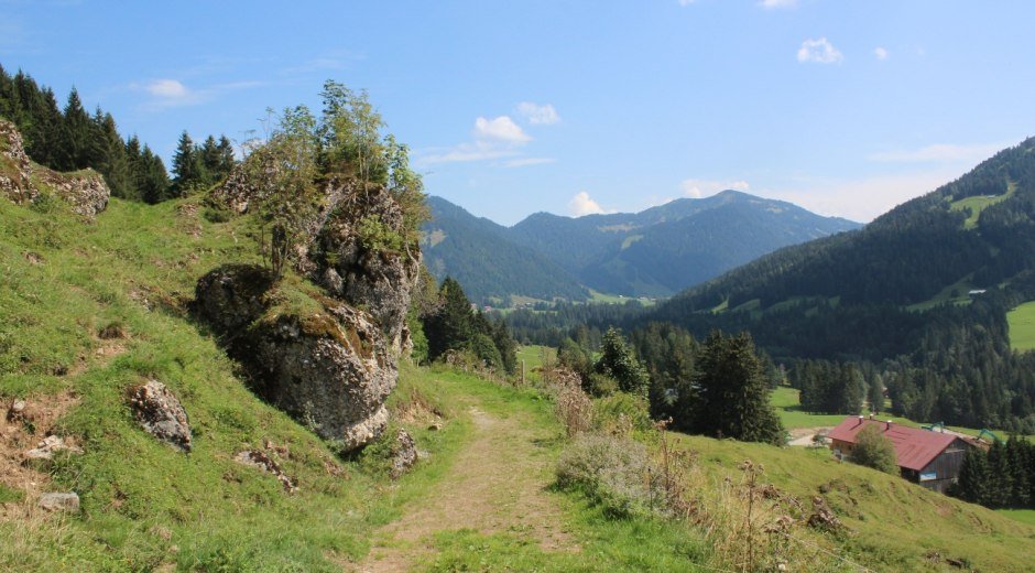 Rückweg ins Tal