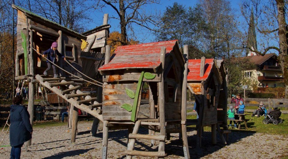 Der Spielplatz Nähe Eichhörnchenwald © Tourismus Hörnerdörfer, W. Monschau