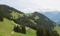Blick zur Bergstation der Hörnerbahn