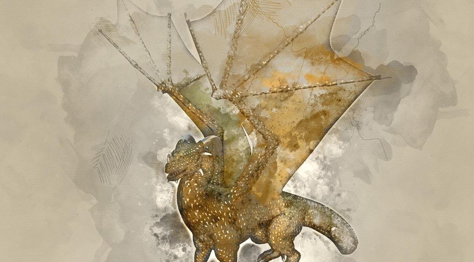 Drache von der Sturmannshöhle © Tourismus Hörnerdörfer