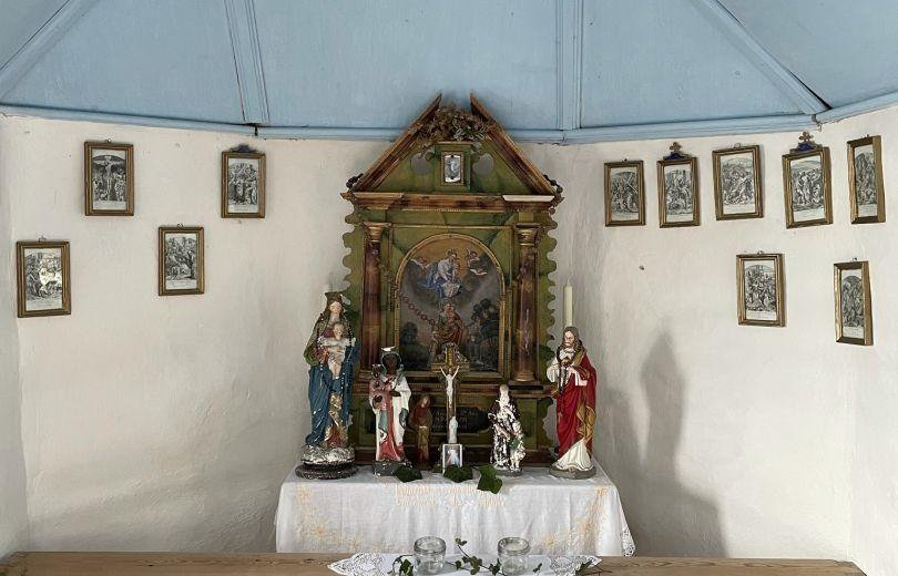 Altar in Dietrichs © Tourismus Hörnerdörfer - S. Salzberger