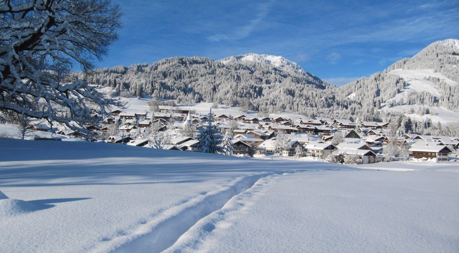 Panorama auf Obermaiselstein