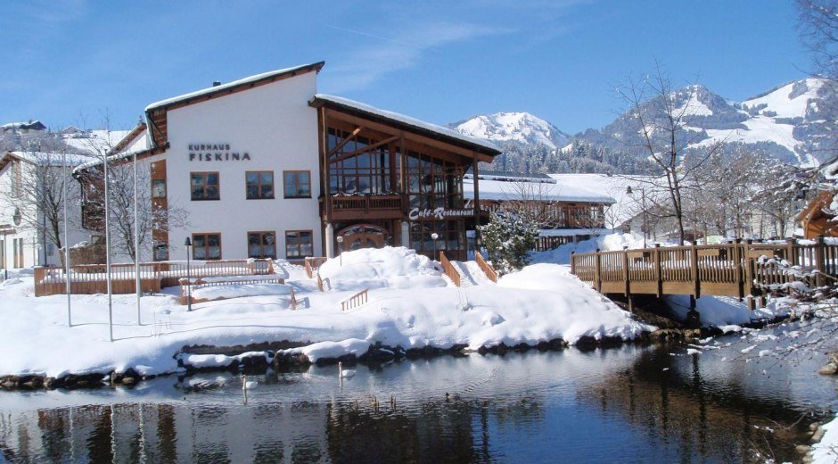 Die Gästeinformation im Kurhaus Fiskina in Fischen © Tourismus Hörnerdörfer, Hans-Peter Schmid