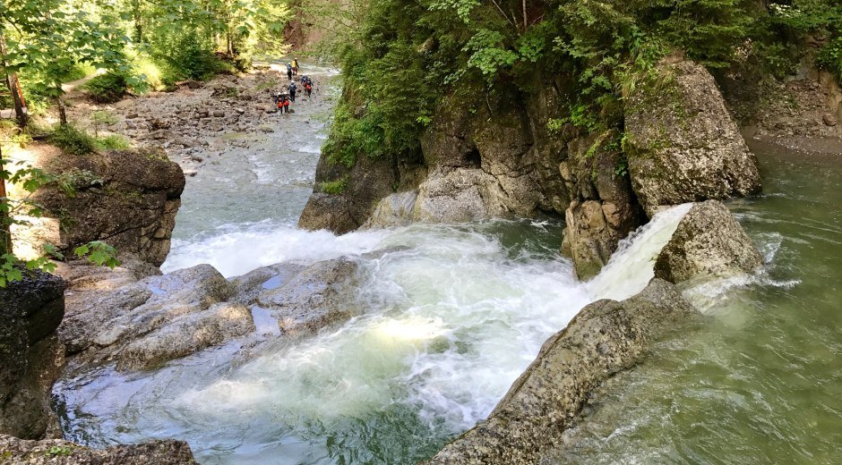Ostertaltobel - idyllische Wanderung ab Ofterschwang © Tourismus Hörnerdörfer, M. Redecker