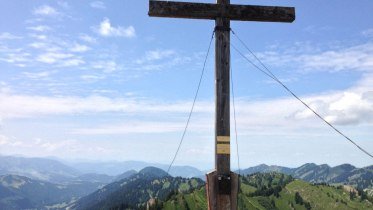 Gipfelkreuz Siplinger Tour zum Siplinger in Bal... © Tourismus Hörnerdörfer, Balderschwang