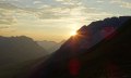 Alpintrekker - Sonnenuntergang © Stefan Volgmann