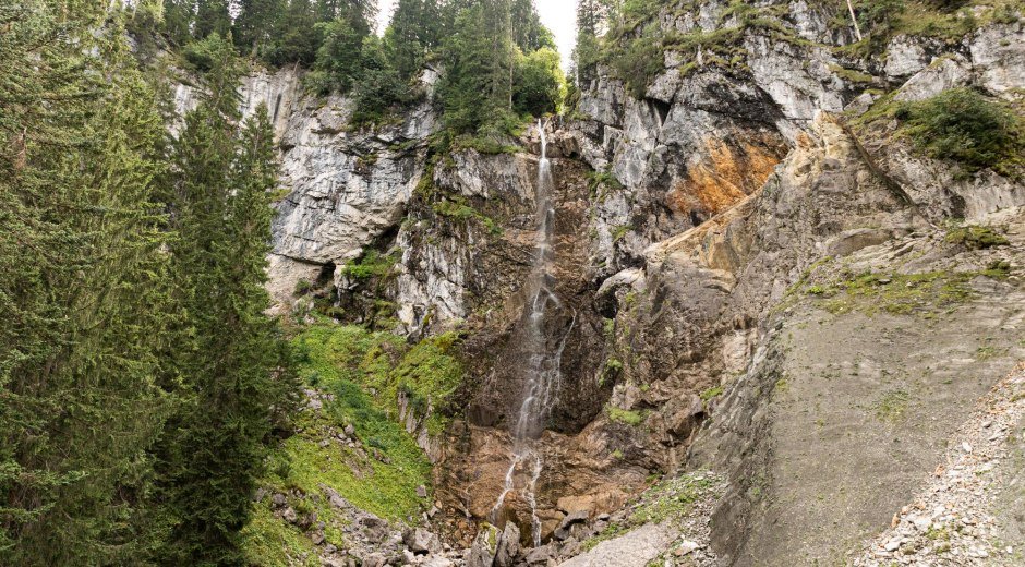 Scheuenwasserfall bei Balderschwang © Tourismus Hörnerdörfer GmbH