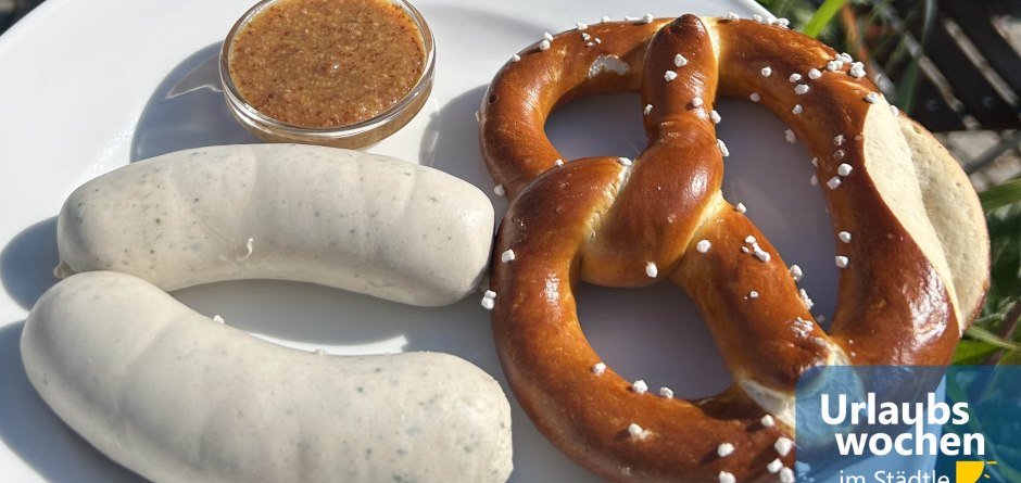 Weißwurst am Bräuhausplatz ©Alpsee Immenstadt Tourismus © Alpsee Immenstadt Tourismus