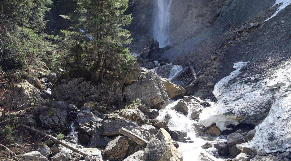 Scheuenwasserfall © Tourismus Hörnerdörfer GmbH