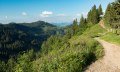 Bolsterlang - Wanderweg am Lochbachtal © Tourismus Hoernerdoerfer GmbH, @Kappest