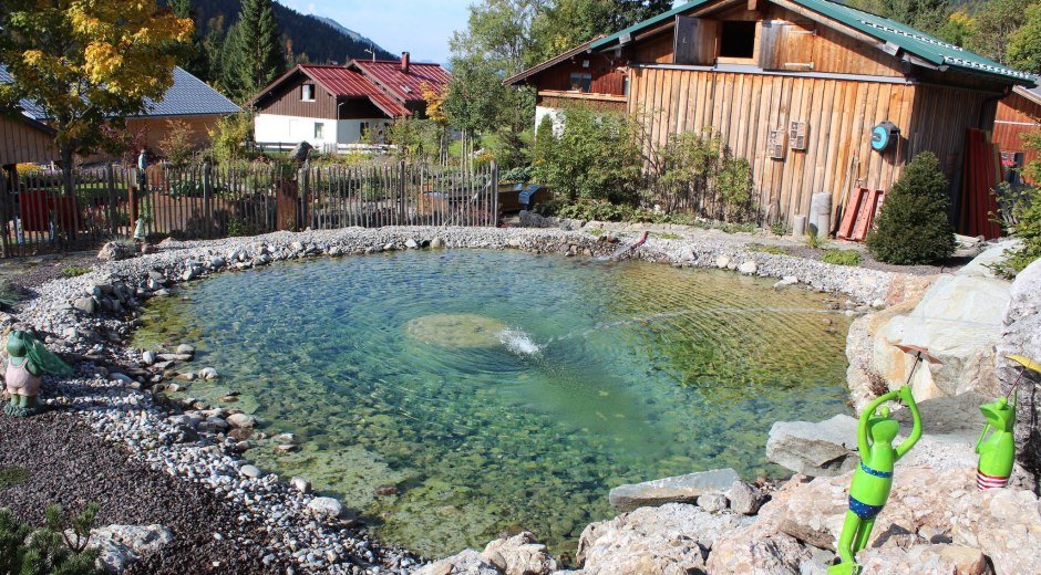 Kräutergarten in Balderschwang im Allgäu © Tourismus Hörnerdörfer