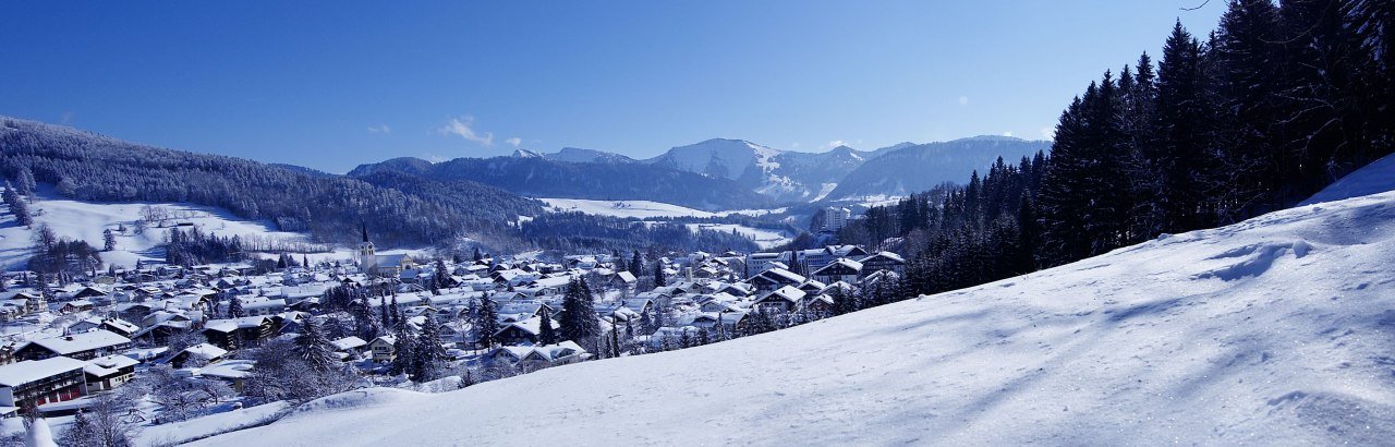 Wintermärchen in Oberstaufen © Oberstaufen Tourismus Marketing GmbH