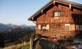 Obere Gund Alpe, am Fuße des Beslers © Tourismus Hörnerdörfer, F. Kjer