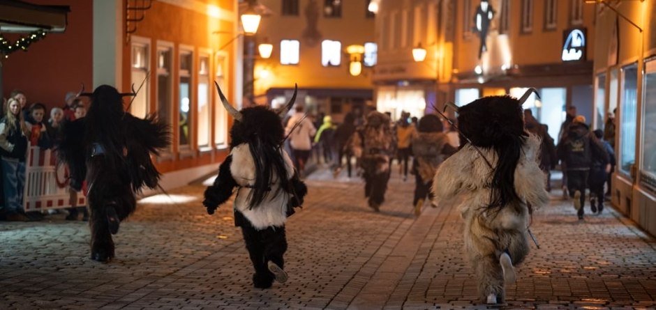 Klausentreiben © Klausenverein Immenstadt Klausentreiben © Klausenverein Immenstadt