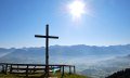 Gipfelkreuz am Ofterschwanger Horn © Tourismus Hörnerdörfer, MA
