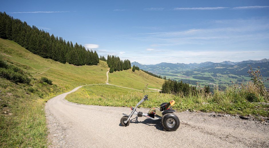 Mountaincart - Gaudi an der Hörnerbahn © Tourismus Hörnerdörfer GmbH