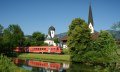 Anreise nach Fischen mit der Bahn © Tourismus Hörnerdörfer, W. Monschau