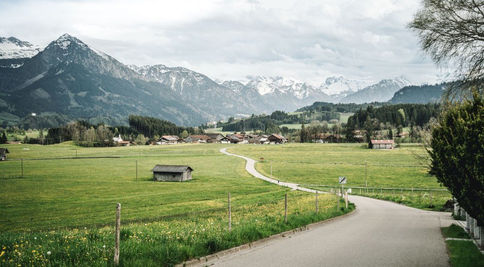 Dietrichts nach Untermühlegg © Allgäu GmbH, Matthias Wendling