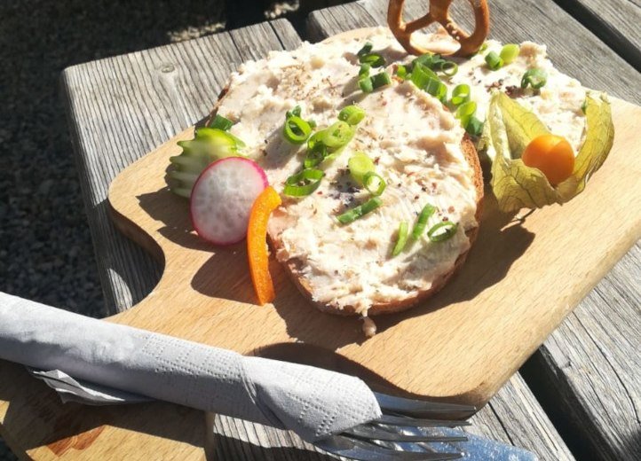Wohlverdiente Brotzeit © Tourismus Hörnerdörfer GmbH