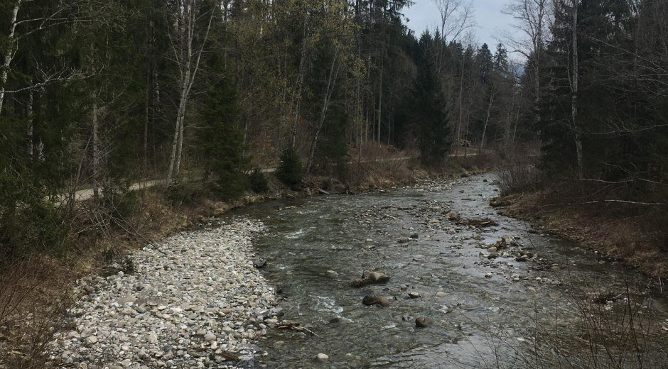 Brücke über die Ach © Tourismus Hörnerdörfer, S. Salzberger