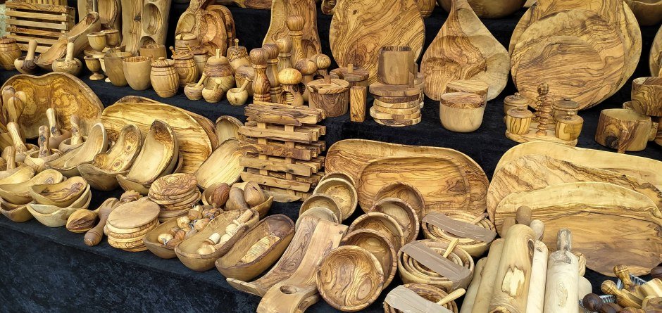 Handgefertigte Produkte auf dem Gregorimarkt © Tourist Information Immenstadt
