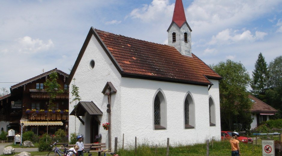 Kapelle im Fischinger Ortsteil Weiler © Tourismus Hörnerdörfer, MA