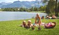 Sonthofer See Lake Sonthofen © Tourismus Hörnerdörfer, M. Felder