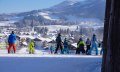 Skifahren mit Blick aufs Rubihorn © Neumann-Grafik.de