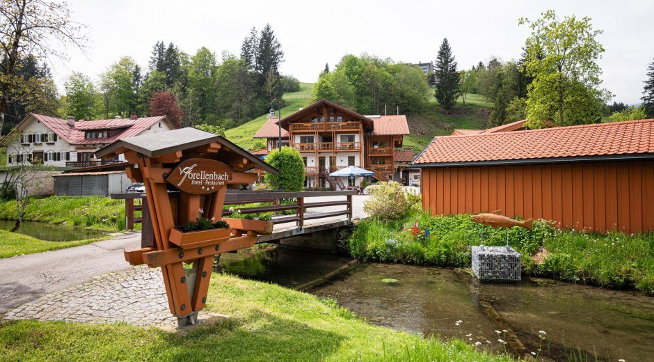 Hotel-Restaurant Forellenbach in Fischen © Tourismus Hörnerdörfer GmbH