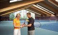 Tennistraining im Sportpark Fischen © Sportpark Fischen