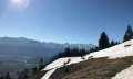 Blick auf die Allgäuer Bergwelt © Tourismus Hörnerdörfer, L. Renn