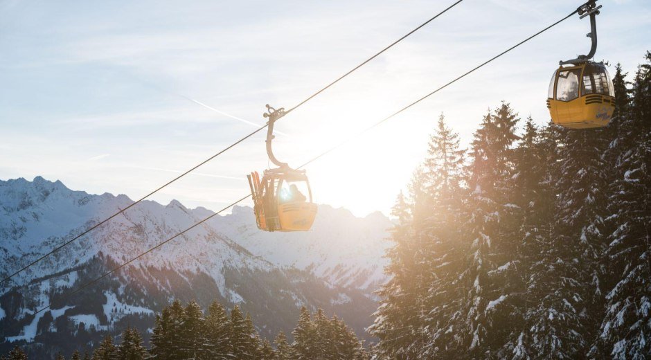 Hörnerbahn Bolsterlang © Tourismus Hörnerdörfer, F. Kjer