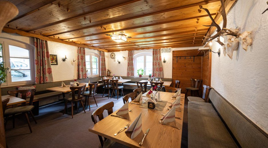 Stube im Gasthof Riedbergerhorn - Bolsterlang © Tourismus Hörnerdörfer GmbH