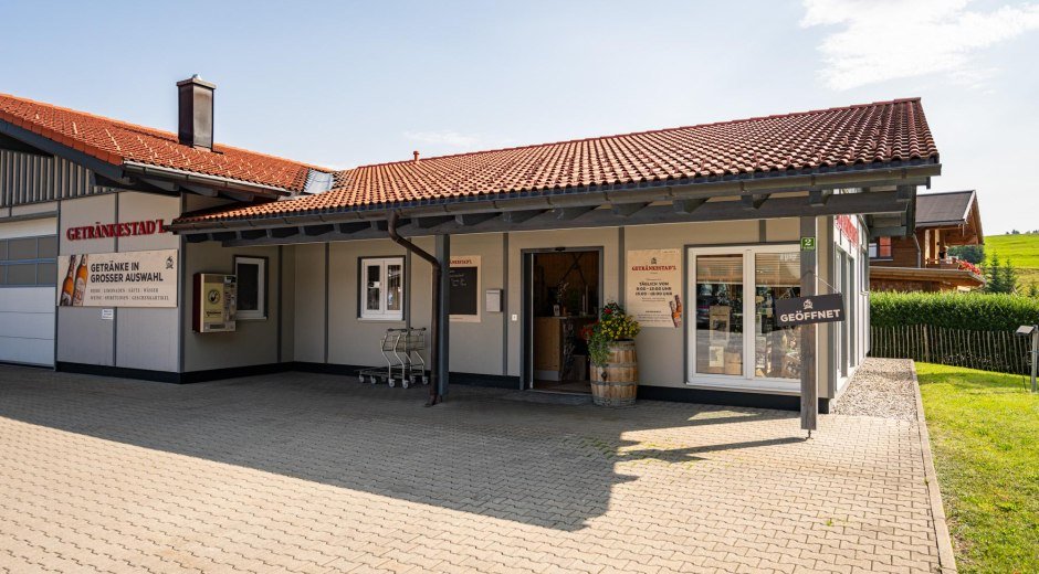 Getränkestadl Obermaiselstein © Tourismus Hörnerdörfer GmbH