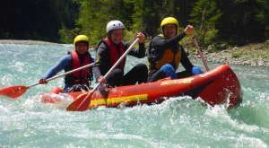 Rafting MAP Erlebnis © MAP-Erlebnis