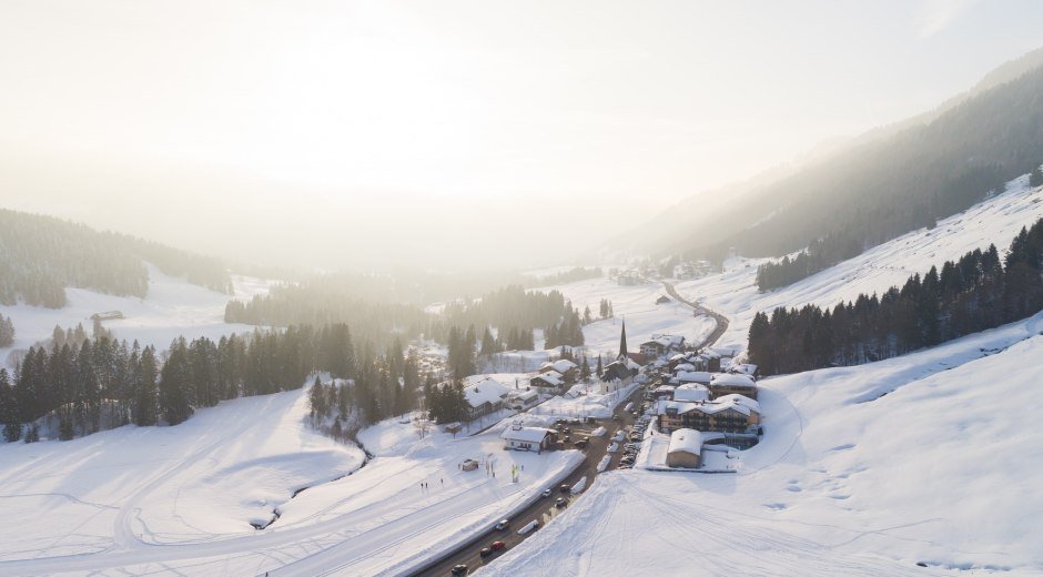 Winterwandern in Balderschwang © Tourismus Hörnerdörfer, F. Kjer