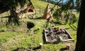 Das Steinzeitdorf in Bolsterlang im Allgäu © Tourismus Hörnerdörfer, F. Kjer