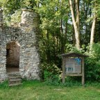 Burgruine Kalden am Illerradweg bei Altusried © Reinhard Walk