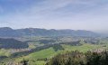 Bergpanorama mit Tälern © Tourismus Hörnerdörfer GmbH