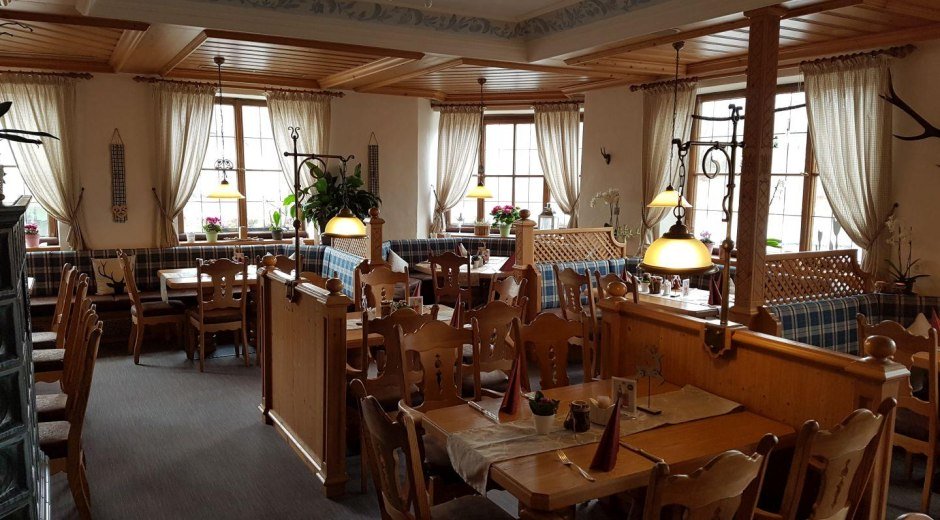 Gasthof Krone - Gemütliche Restaurantstube © Gasthof Krone Fischen
